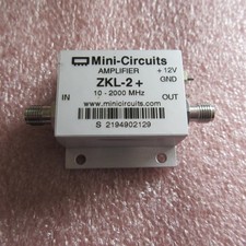 MINI-CIRCUITS ZKL-2 MEDIUM POWER COAXIAL AMPLIFIER