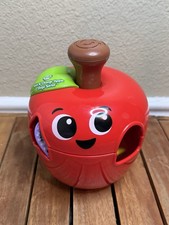Leap Frog Spin Change Apple Shape Sorter VTech Toys Toddler Interactive Learn