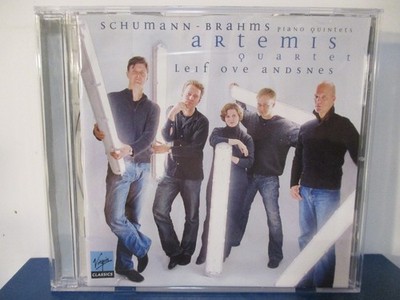 Schumann, Brahms: Piano Quintets - Artemis Quartett - CD - Very Good - 26-20