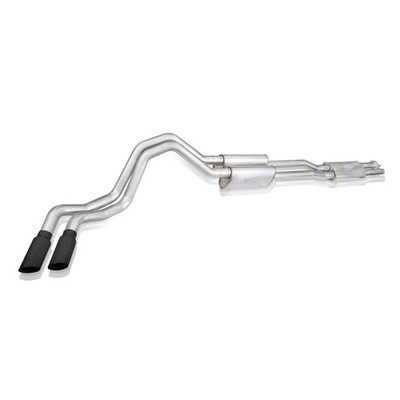 Stainless Works FT220CBL-B Legend Cat-Back Exhaust for 20-26 Ford F250/350 7.3L