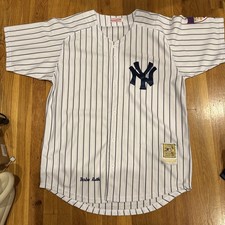 Mitchell & Ness Babe Ruth #3 New York Yankees 1951 Golden Anniversary Jersey 52