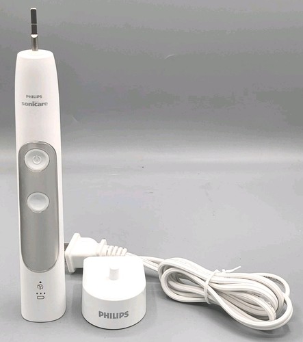 Philips Sonicare Expert Clean 7500 Electric Toothbrush Silver NEEDS FIX LOUD 