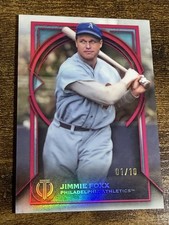 Top 10 Jimmie Foxx Baseball Cards 25