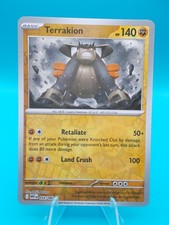 Terrakion #54 Prices | Pokemon White Flare | Pokemon Cards