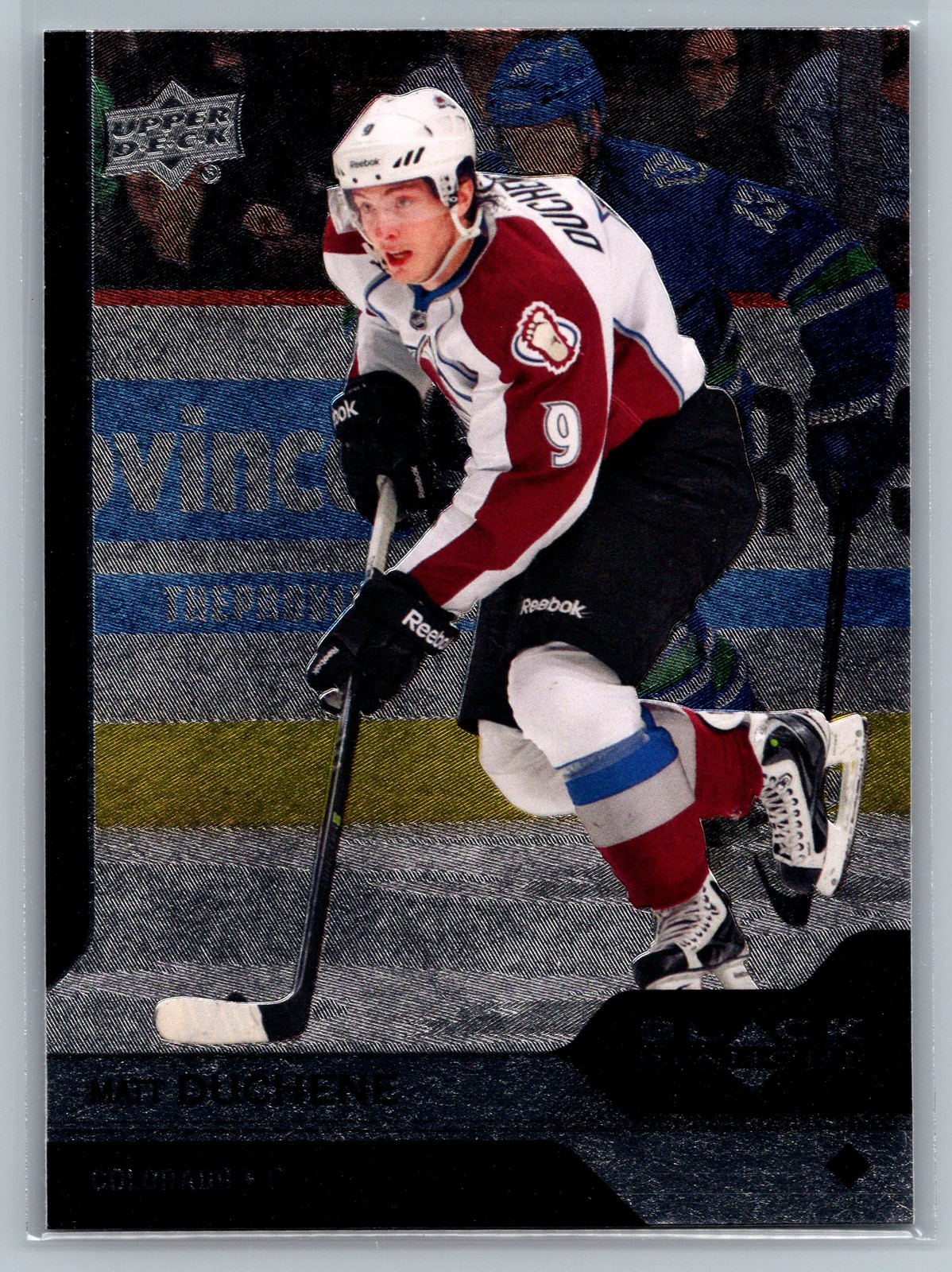 2013-14 Upper Deck Black Diamond #84 Matt Duchene Colorado Avalanche