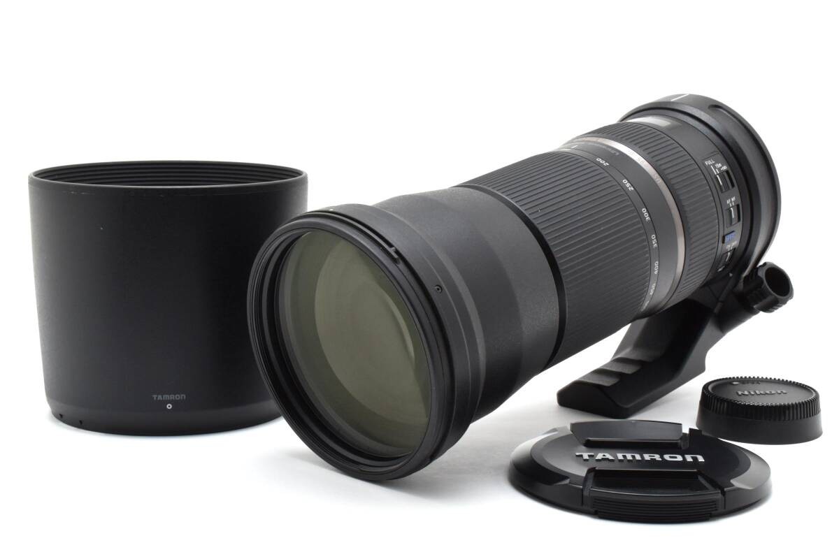 Tamron SP 150-600mm F5-6.3 USD Di VC A011 Nikon lens used tested
