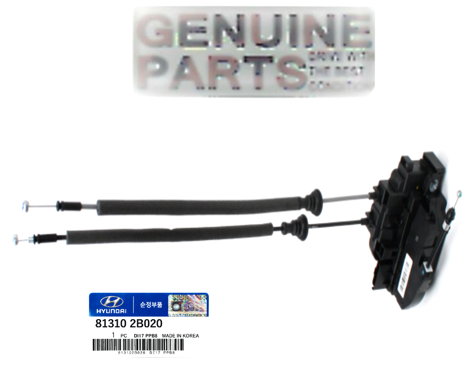 ⭐GENUINE⭐ Door Lock Actuator FRONT LEFT Motor 2007-08-09 Hyundai Santa ...