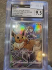 Pokémon Eevee 007/008 CSGC Simplified Chinese 2024 CGC 9.5 Mint +
