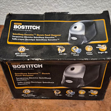Stanley Bostitch QuietSharp Executive Electric Pencil Sharpener