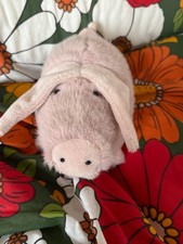 Jellycat Higgledy Piggledy Pink Pig  rare