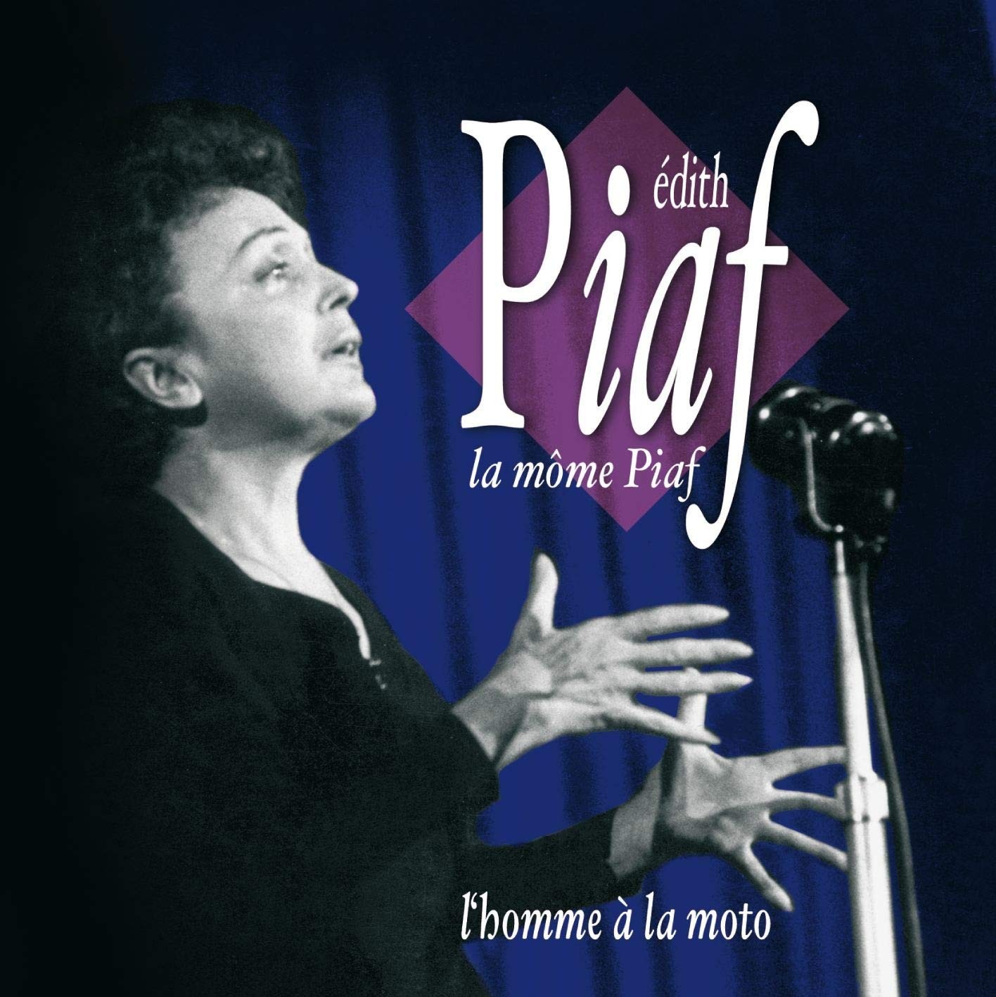 Edith Piaf L' Homme A La Moto (CD)