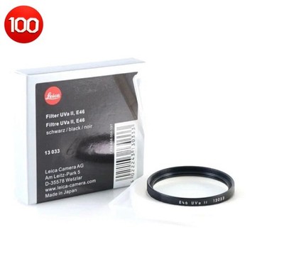 Brand New leic UV Filter II E46 / 46mm - Black UVa (13033)