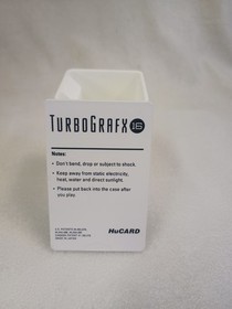 Bonk's Revenge TurboGrafx-16 NEC HuCARD Action Game w/ Manual, Case & Cover Art