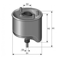 Filtre à carburant Peugeot 4008