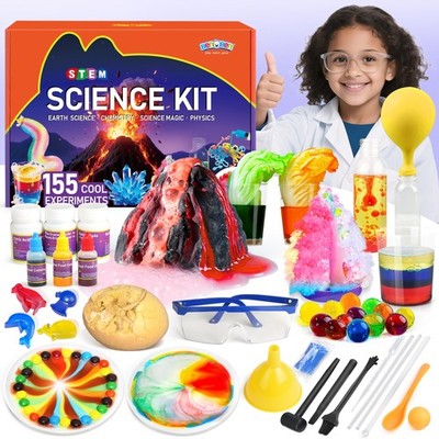 BenBen Science Kits for Kids Age 8-12, 155 Experiments Educational Toy, STEM... 