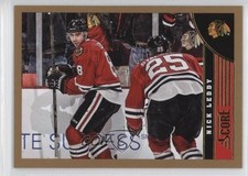 2013-14 Score Gold Nick Leddy #98 t3w