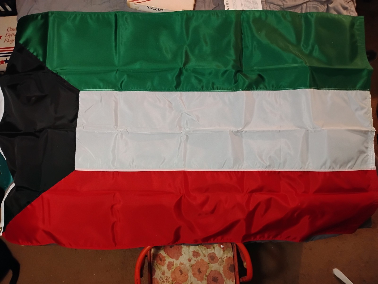 Dettra Annin Flag of Mongolia  3' x 5' Dura Lite Nylon Flag