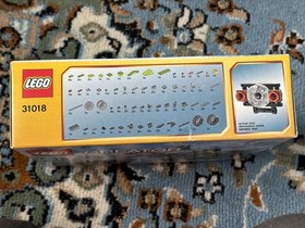 LEGO Creator 3-in-1 Green Power Mech & Highway Cruiser Sets 31007 & 31018- NEW