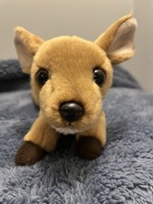 Aurora Miyoni Fawn Stuffed Animal - Realistic Detail