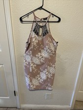 Blush Pink Halter Dress Beautiful Blush Pink Bodycon Dress Size Large