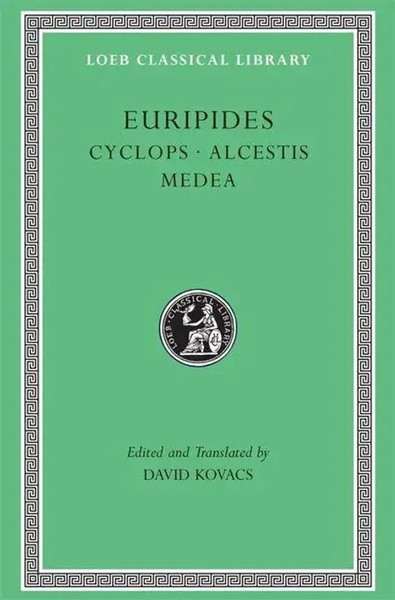 Cyclops. Alcestis. Medea (Trans. Kovacs)(Greek) | Euripides | Englisch | Buch-image