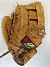 Mizuno MZ4500 Professional Model Baseball Glove Mitt Full Grain Leather Tan LHT