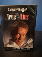 True Lies DVD 1994 Arnold Schwarzenegger, Jamie Lee Curtis