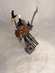 The LEGO Movie Metal Beard Figure -- (From LEGO Set 70807) (READ DESC)