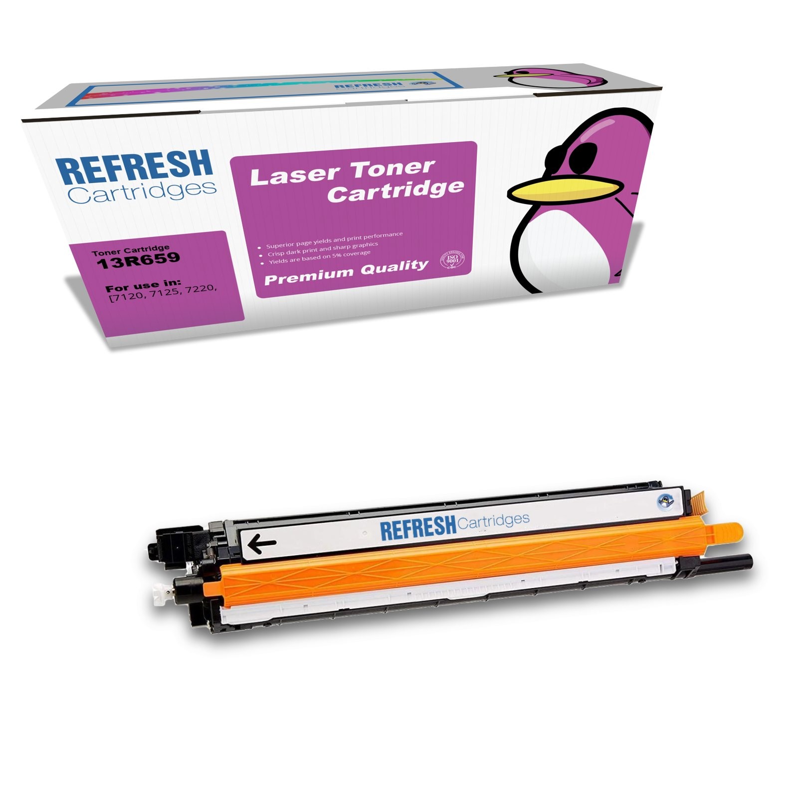 Refresh Cartridges Magenta Drum 013R00659 Compatible With Xerox Printers