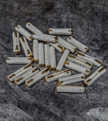 25pc 8A Torpedo Bullet Fuse   CERTIFIED CERAMIC   BMW Mercedes VW Audi Volvo OEM