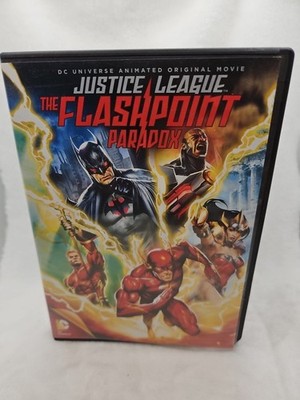 DCU: Justice League: the Flashpoint Paradox (DVD, 2013)