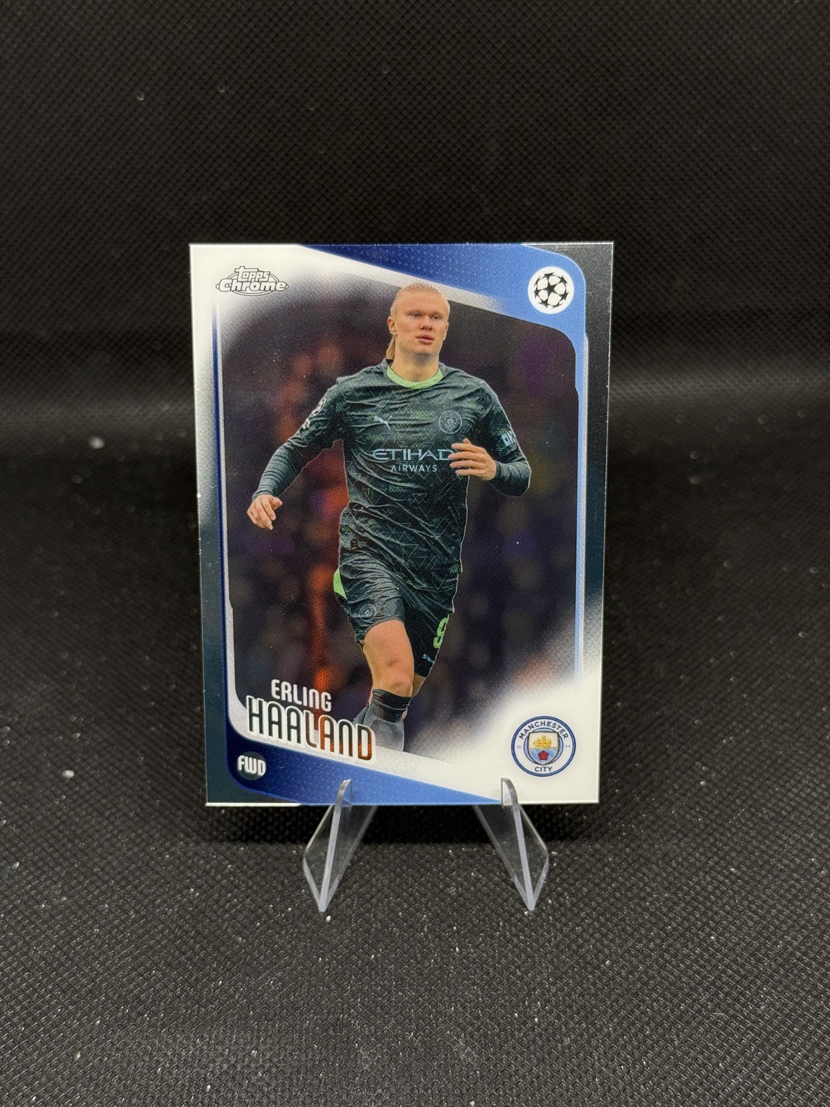 2025-26 Topps Chrome UEFA Club Competitions #181 Erling Haaland