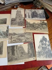 WW1 postcards x 15, unposted,vaux,verdun,belleaux etc