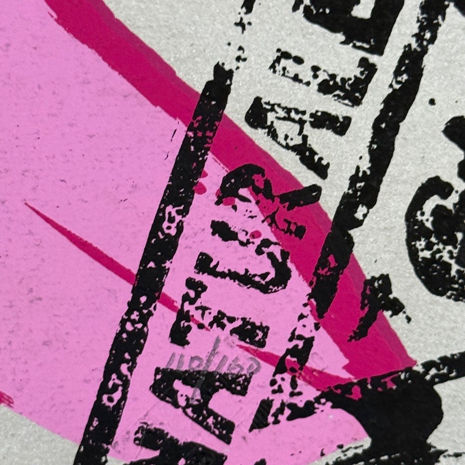 RODOLFO LLOPIZ. Print. Serigraphy. Contemporary Art. Cuban Art