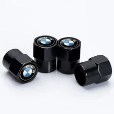 4Pcs Compatible with BMW Tire Valve Stem Caps Set For All Series