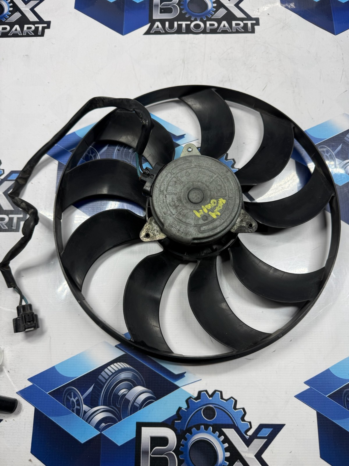 2017-2022 INFINITI Q50 Gas Motor Engine Radiator Cooling Fan Blade 4871VM1A OEM