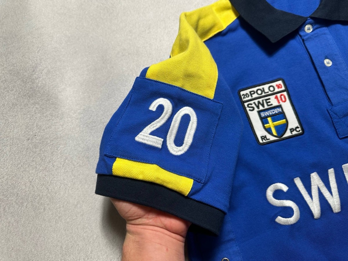 Polo Ralph Lauren Sweden #10 Big Pony Chief Keef Polo Shirt | eBay