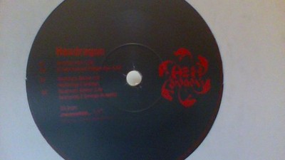 Hexdragon - Two Summers (12'', Promo)
