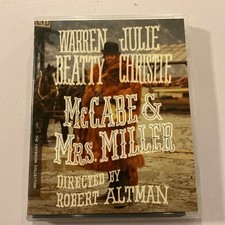 McCabe & Mrs. Miller Blu-ray 1971 Criterion Collection 827 Robert Altman