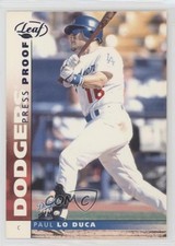 2002 Leaf Press Proof Blue Paul Lo Duca #79 0c6