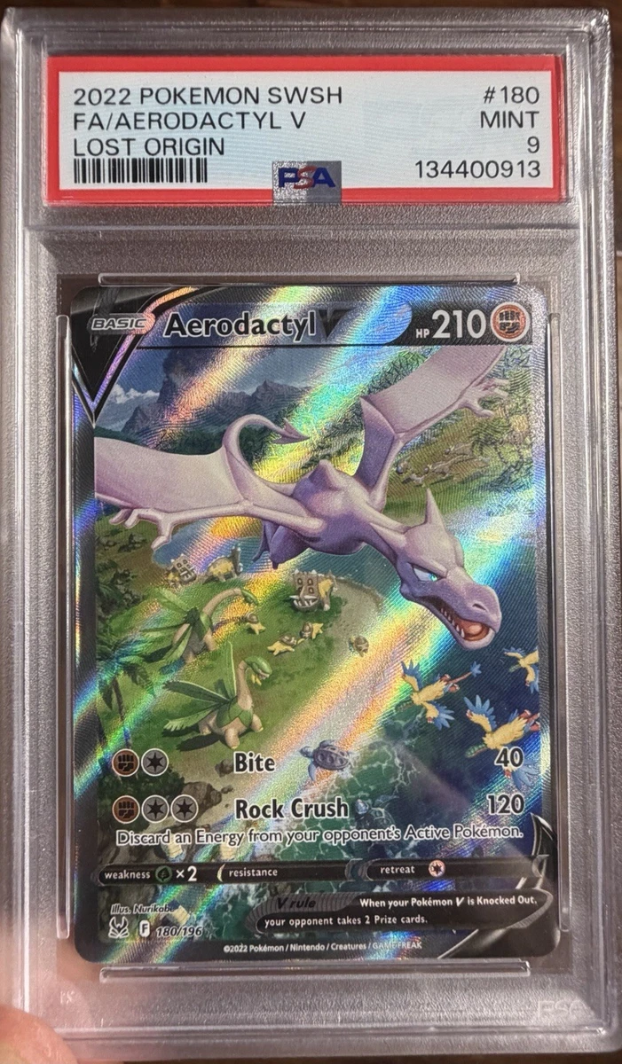 Aerodactyl V Pokémon TCG Cards for sale | eBay