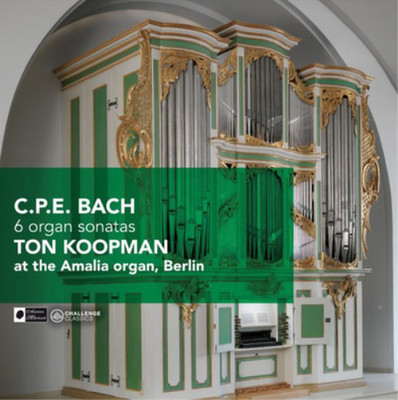 Carl Philipp Emanuel B Carl Philipp Emanuel Bach: 6 Organ Sona (CD) (US IMPORT)