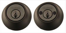 Kwikset 96650-534 Double Cylinder Deadbolt 665 Series Venetian Bronze Finish NEW