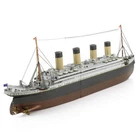 Fascinations Premium Series ICONX RMS TITANIC Ship Metal Earth Steel Model Kit