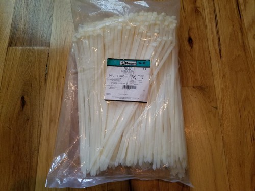 Panduit SST4H-D Cable Ties 500 piece STA-STRAP BRAND NEW