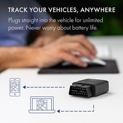 Lightning GPS OBD-II Plug-In Real-Time Vehicle Tracking Device for Cars &amp; Teens