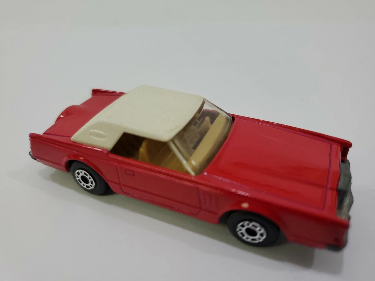 Matchbox lincoln sale continental 1979