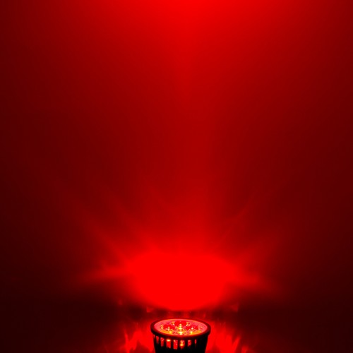 Red Blue Yellow Light Dimmable LED Spotlight Bulbs MR16 GU10 E27 GU5.3 Lamps 24V - Picture 16 of 20