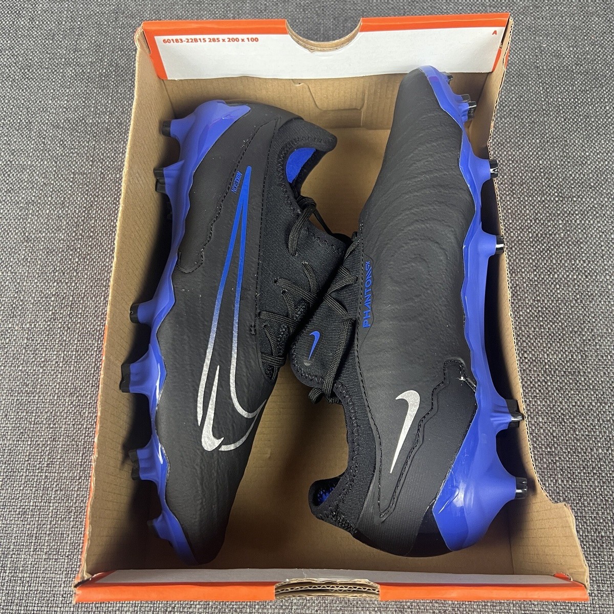 Nike Phantom GX PRO FG Low Soccer Cleats Shoes Black DD9463  display picture 1