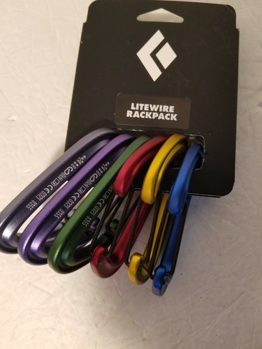 Black Diamond LiteWire Rackpack 6er Pack NEU - Bild 3 von 4